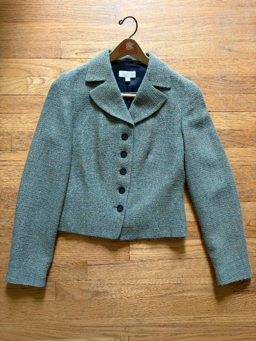 Wool blazer